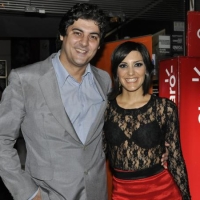 Con Miguel Escoz en el lanzamiento de la nueva web www.luciasapena.com 